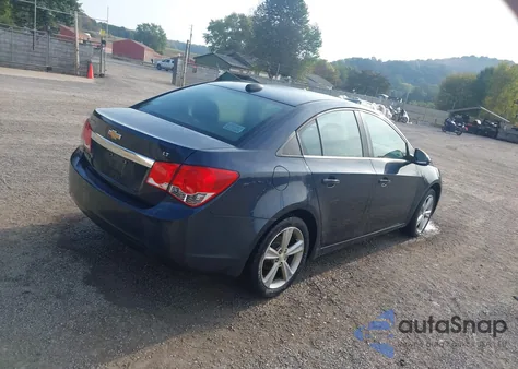 2016 Chevrolet Cruze Limited 2Lt Auto from USA, damaged, VIN 1G1PF5SB1G7104239